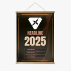 Magnetic Wood Frame Hanger