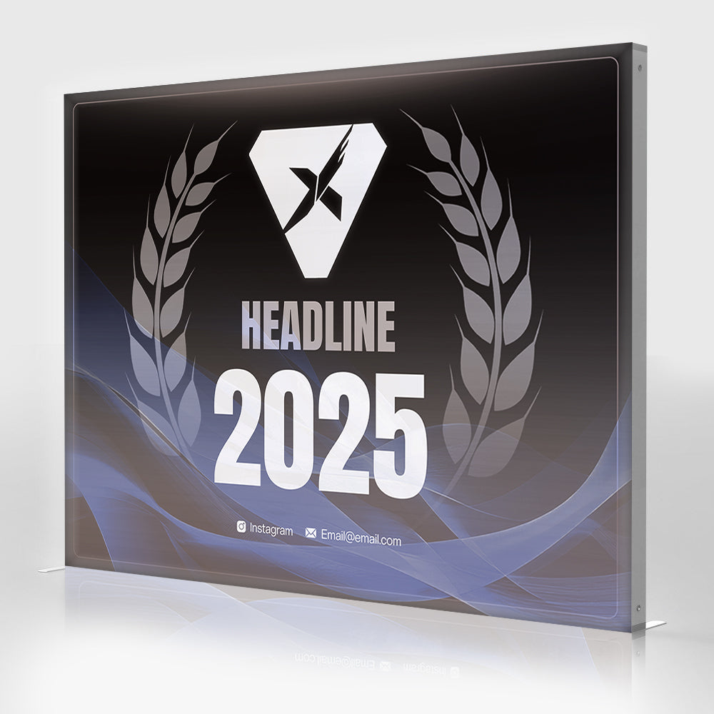 SEG Backlit Fabric Display