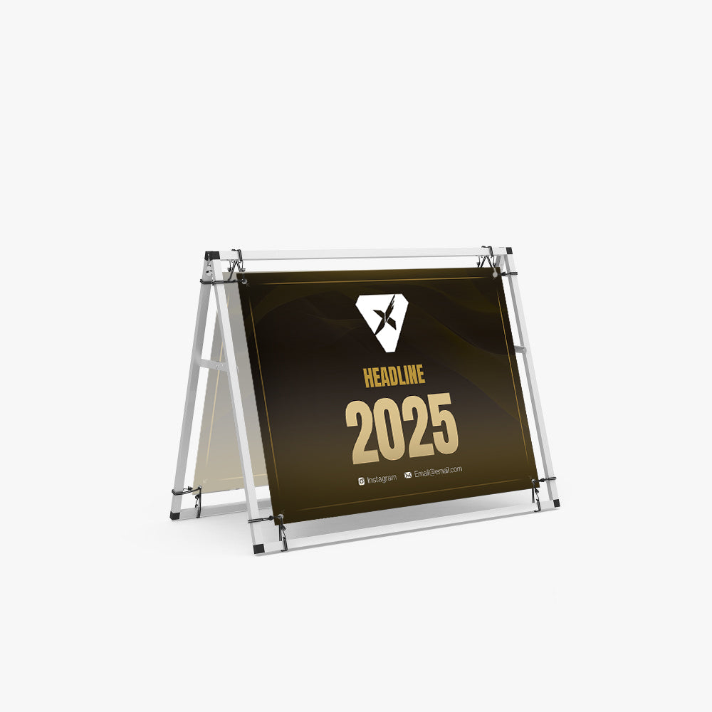 Banner A-Frame