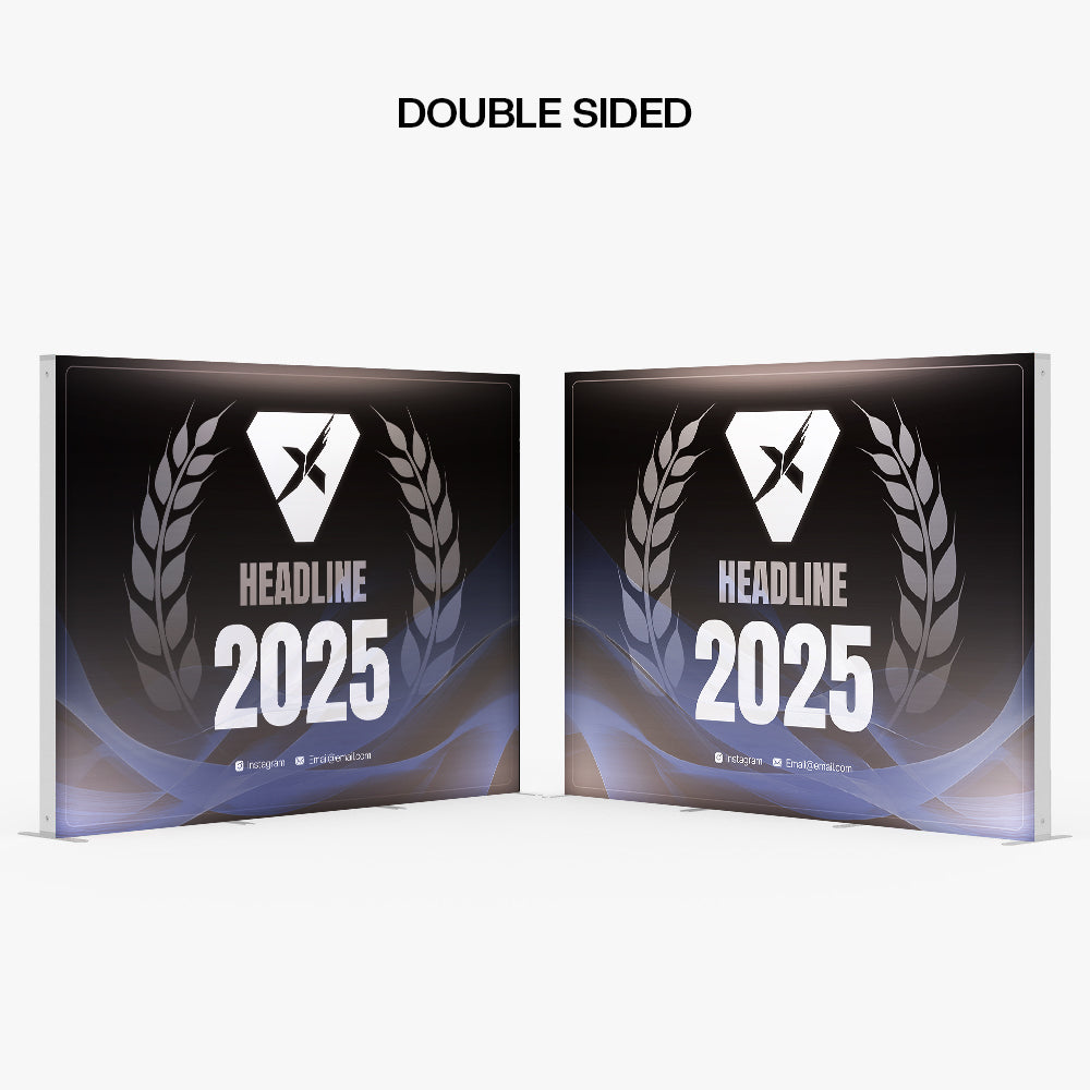 SEG Backlit Fabric Display