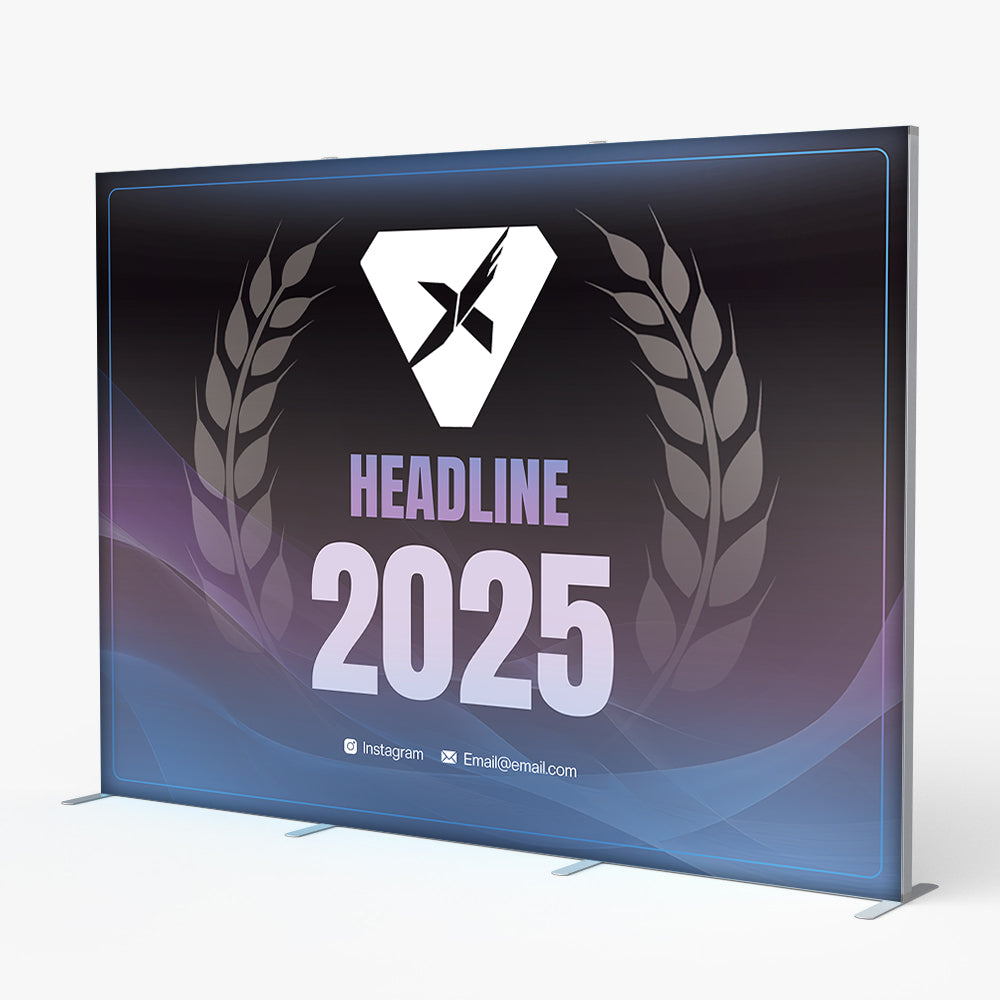 SEG Fabric Stand & Display