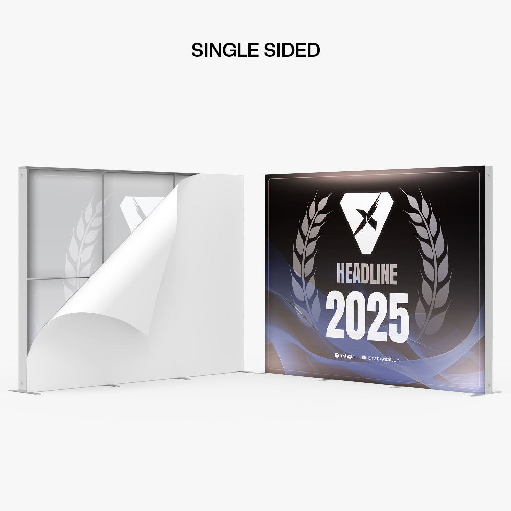 SEG Backlit Fabric Display