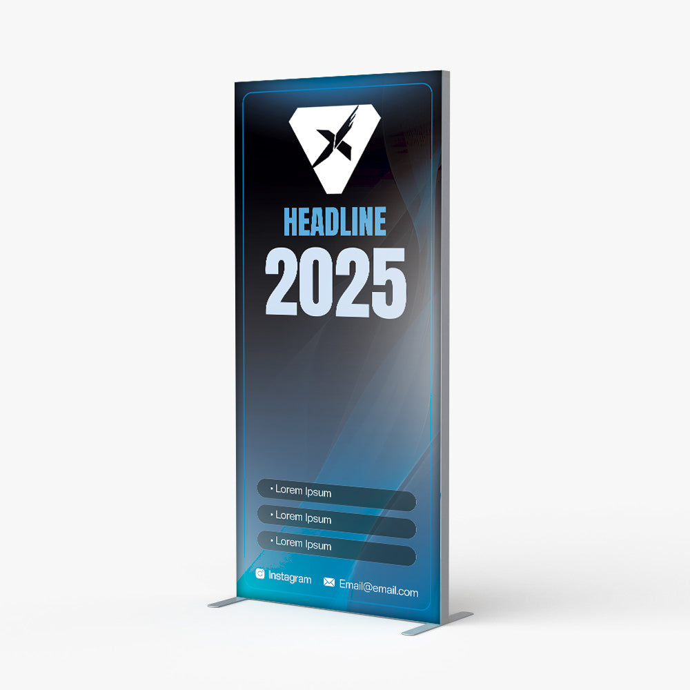 SEG Fabric Stand & Display