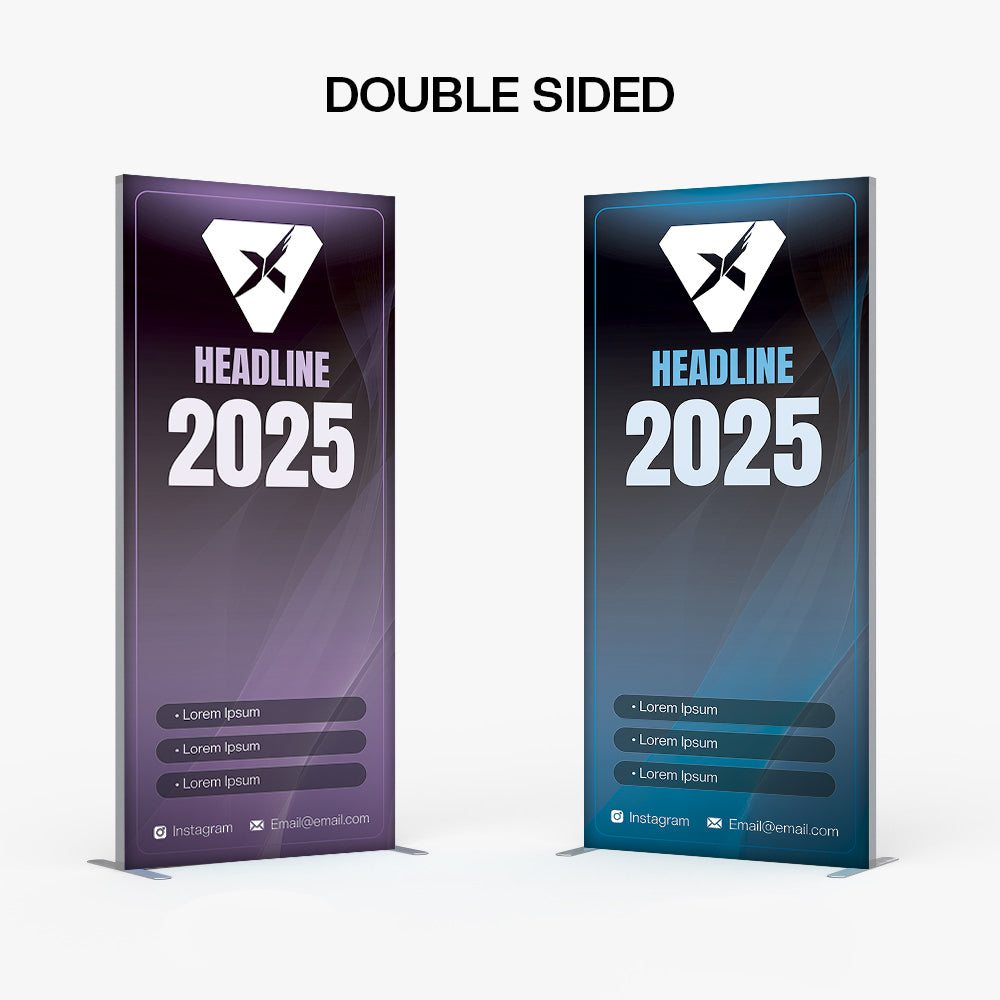 SEG Fabric Stand & Display