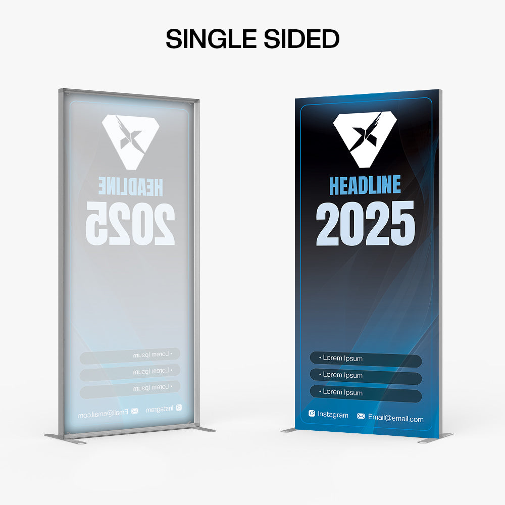 SEG Fabric Stand & Display