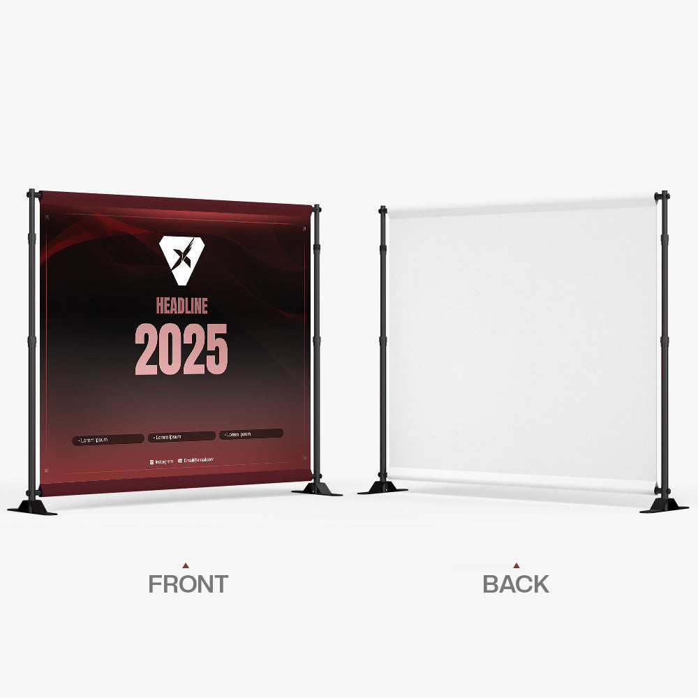 Step and Repeat Backdrop