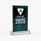 Table Top Banner Stand