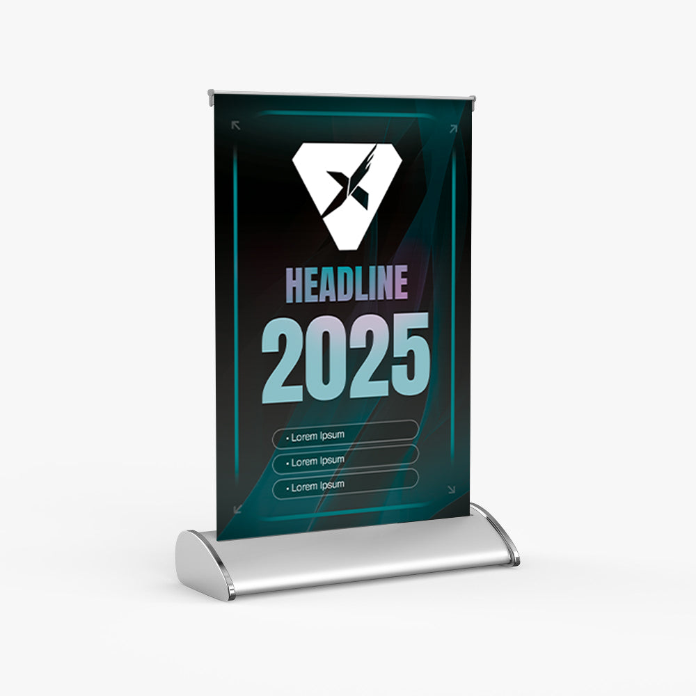 Table Top Banner Stand