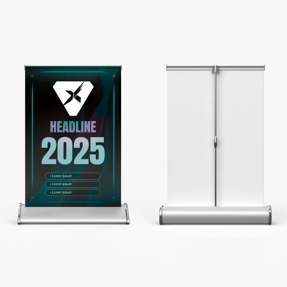 Table Top Banner Stand