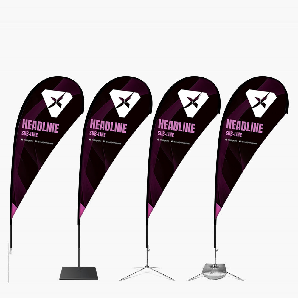 Teardrop Flag