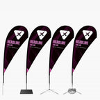 Teardrop Flag