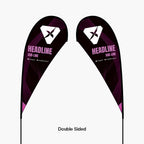 Teardrop Flag