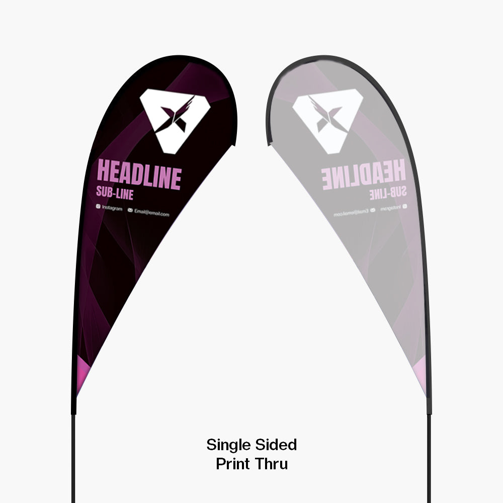 Teardrop Flag