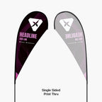 Teardrop Flag