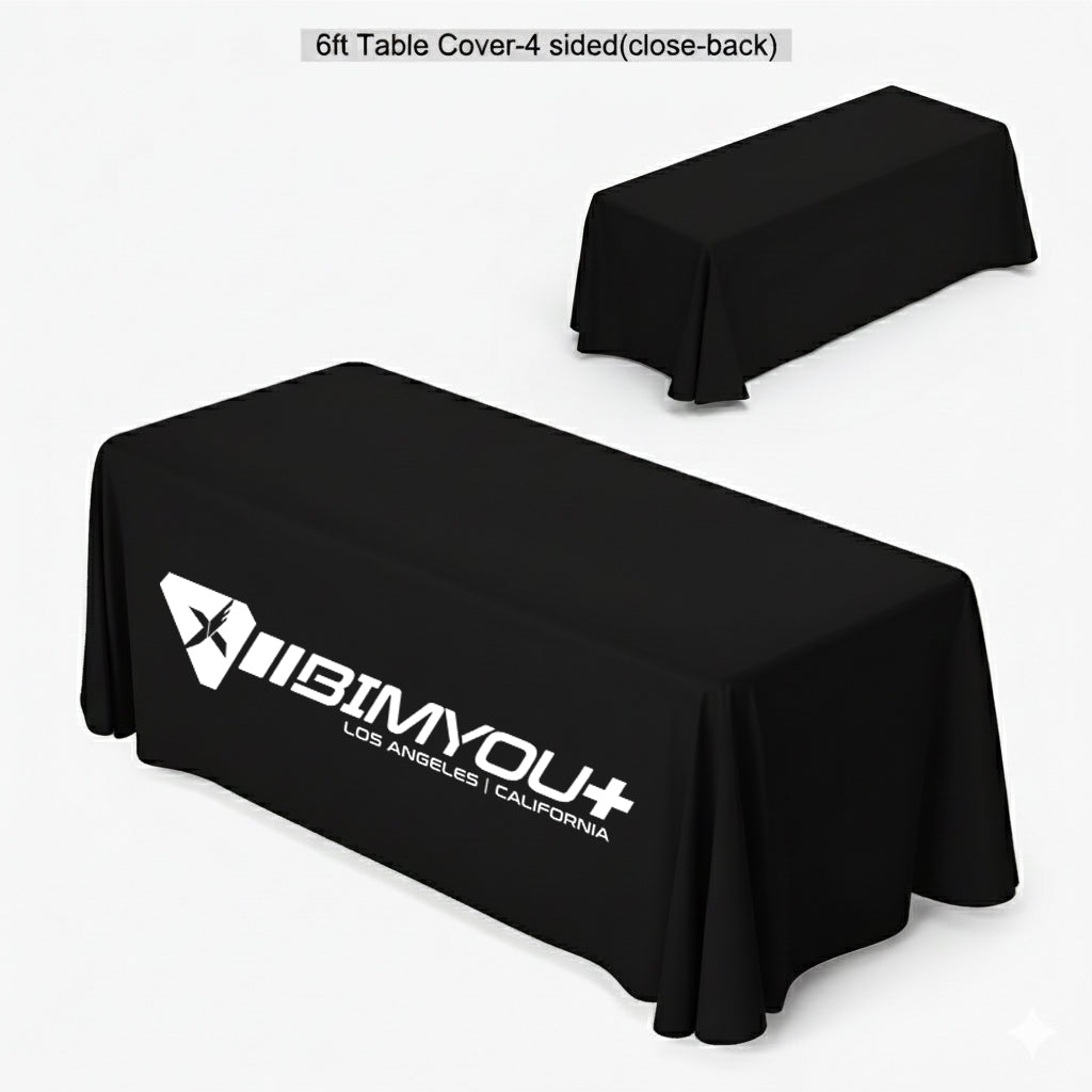 Table Cover 4ft 6ft 8ft