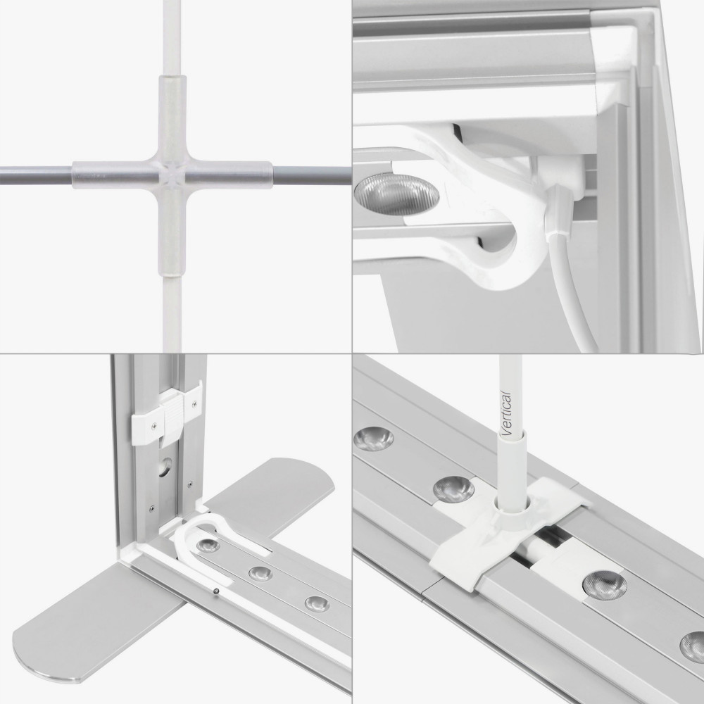 SEG Backlit Fabric Display