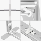 SEG Backlit Fabric Display